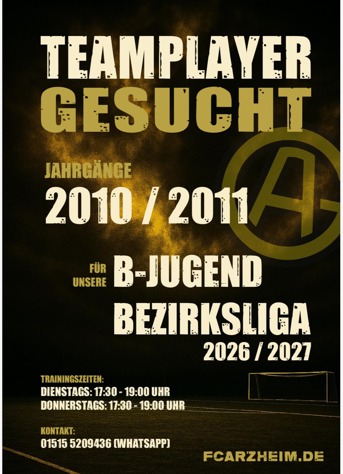 Teamplayer gesucht